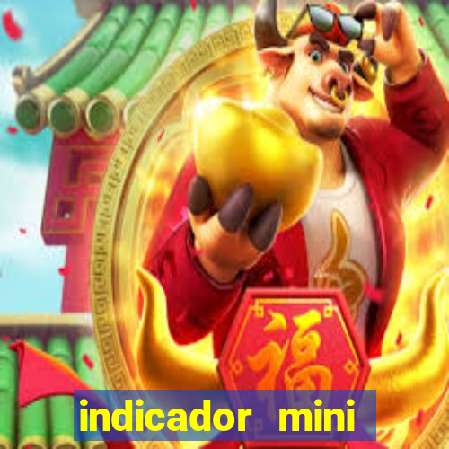 indicador mini indice b3